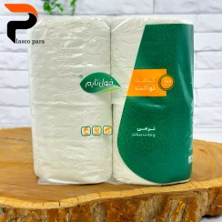 تصویر دستمال توالت 4 قلو فول تایم 