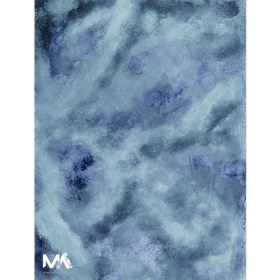 تصویر بکدراپ چوبی M39 - آبی - سفید- سرمه ای / ۳۰*۳۰ ا backdrop code M39 backdrop code M39