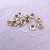 تصویر حلقه پانچ منگنه S42 طلایی 100 عددی 