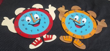 تصویر ساعت آموزشی 