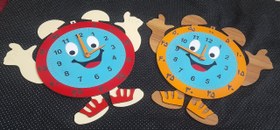 تصویر ساعت آموزشی 