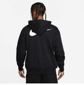 تصویر سویشرت ورزشی مدل مشکل استاندارد Nike Dri-FIT رنگ سیاه/سفید مردانه نایک 