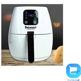 تصویر سرخ کن دلمونتی مدل DL 615 ظرفیت 3 لیتر ا Delmonti DL615 Air fryer Delmonti DL615 Air fryer