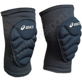 تصویر ست آرنجبند و زانوبند گلری فوتسال و فوتبال اسیکس ا Goalkeeper knee support Goalkeeper knee support