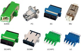 تصویر آداپتور کوآدLCسینگل مود/مالتی مود ADAPTOR QUAD LC/SM/MM