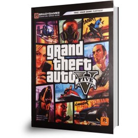 تصویر گاید بوک بازی جی تی ای وی GTA V 