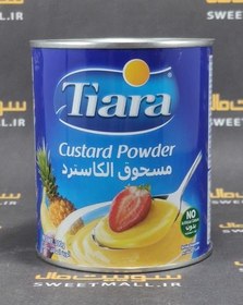 تصویر پودر دسر کاسترد تیارا 300 گرمی – باکس 36 عددی ا Tiara Custard Powder 300 gr Tiara Custard Powder 300 gr