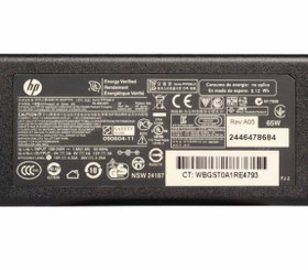 تصویر شارژر اورجینال لپ تاپ اچ پی 20 ولت 3.25 آمپر 65 وات کانکتور TYPE-C 20V 3.25A TYPE-C HP Laptop AC Adapter