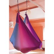 تصویر اریال یوگا مدل Rainbow سایه روشن چند رنگ 