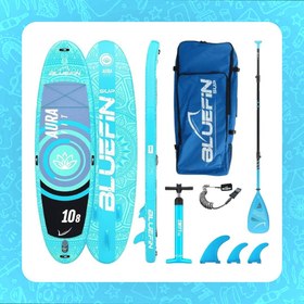 تصویر پدل برد BLUEFIN آبی 