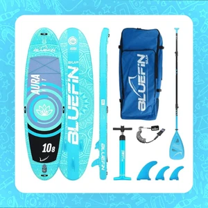 تصویر فروشگاه لوازم ورزشی آبی فلامینگو قرمز