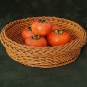 تصویر سبد حصیری گرد مدل MC08 