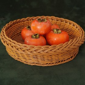 تصویر سبد حصیری گرد مدل MC08 