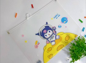 تصویر کاور شفاف a4 - کد۴ 