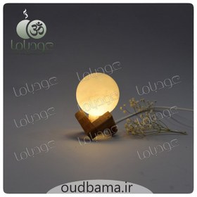 تصویر گوی نمک چراغدار قطر 6 