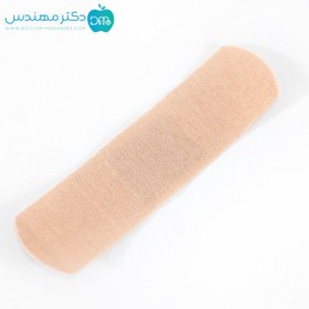 تصویر چسب زخم پارچه ای پنبه ریز مدل پلستر first aid adhesive plaster