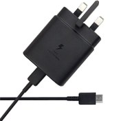 تصویر شارژر دیواری 45 وات سوپر فست شارژ سامسونگ اورجینال Samsunge 45W PD Power Adapter Samsunge 45W PD