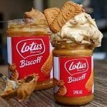 تصویر کره بیسکوییت LOTUS BISCOFF لوتوس 425 گرم LOTUS