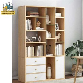 تصویر کتابخانه MDF کد LSP15 