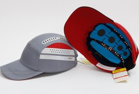 تصویر کلاه ایمنی با روکش پارچه ای تاپ کپ TOP CAP 