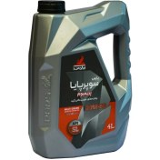 تصویر روغن موتور نفت پارس مدل سوپرپایا پریمیوم SL 20W50 حجم ۴ لیتر 