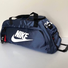 تصویر ساک ورزشی T90 نایک دو کاره دارای جا کفشی کد 8055 