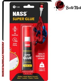 تصویر چسب قطره ای NASS 