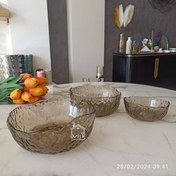 تصویر کاسه و پیاله دفرمه دودی یخی 43067_43068_43069 