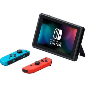 تصویر کنسول بازی نینتندو مدل Nintendo switch Neon با حافظه داخلی 64 گیگابایت Nintendo switch Neon 64GB