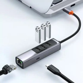 تصویر هاب 5 پورت USB-C مک دودو مدل HU-1110 