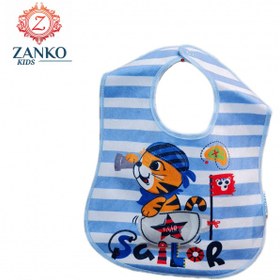 تصویر پیشبند طرح ببر 