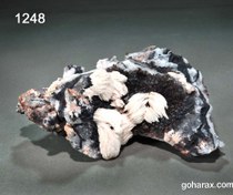 تصویر سنگ زینتی باریت کوارتز 