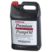 تصویر روغن پمپ وکیوم روبین ایر – Robinair Premium High Vaccum Pump Oil 