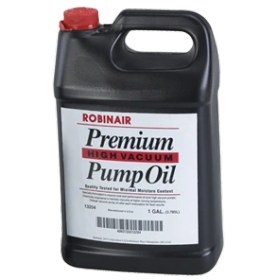 تصویر روغن پمپ وکیوم روبین ایر – Robinair Premium High Vaccum Pump Oil 