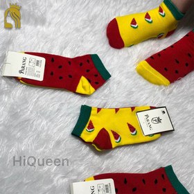 تصویر جوراب یلدایی 