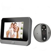 تصویر چشمی درب وای فای مدل C4 مانیتور دار با کیفیت ۱۰۸۰p 