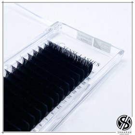 تصویر پالت مژه اکستنشن فست فن سنسی لش - 0.07 / 09 / D SENSE LASHES