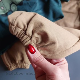 تصویر ست دورس جاگر خرسی - سایز 