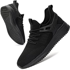 تصویر SDolphin Men&#39;s Running Shoes Sneakers - Tennis Workout Walking Gym Athletic Rubber Sole Breathable Comfortable Non Slip Fashion Shoes 