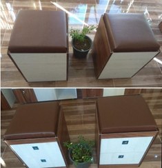 تصویر صندلی کشودار 