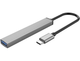 تصویر هاب USB-C چهار پورت اوریکو مدل AH-13 ا ORICO AH-13 4-in-1 USB-C HUB ORICO AH-13 4-in-1 USB-C HUB