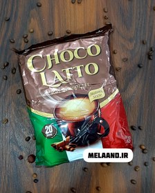 تصویر هات چاکلت شوکولاته برند تورابیکا اصل ساشه ای ۳۰ گرمی اندونزیایی Choco Latto Torabika Choco Latto Torabika