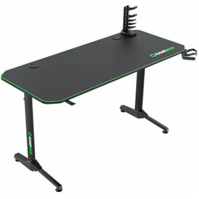 تصویر میز گیمینگ گیم مکس مدل D140 Carbon 