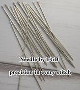 تصویر سوزن سایز ۱۵ برند FGB (ژاپن) - ۱ عدد Needle by FGB
