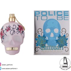 تصویر ادو پرفیوم پلیس To Be Tattooart Police To Be Tattooart Eau de Parfum