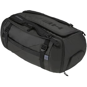 تصویر ساک تنیس هد سری PRO X مدل DUFFLE BAG رنگ مشکی 12 راکته 