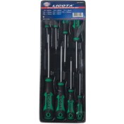 تصویر پیچ گوشتی ستاره ای لیکوتا مدل ACK-384013 LICOTA 8 PCS TORX SCREWDRIVER SET ACK-384013