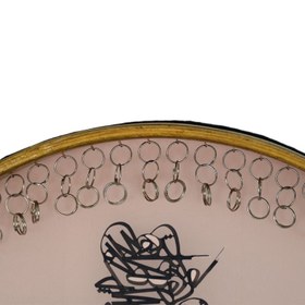 تصویر دف خطاطی IP طرح 1 