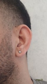 تصویر گوشواره مگنتی نگین 