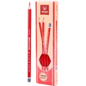 تصویر مداد قرمز ووک 